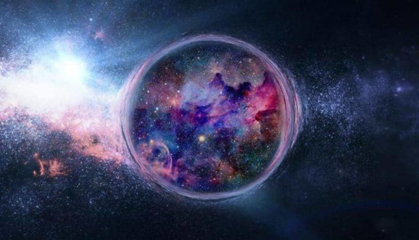 Ученые утверждают, что наша вселенная может существовать внутри другой черной дыры