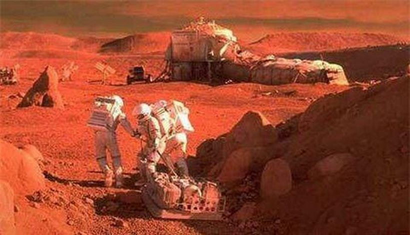 Совершенно секретная пилотируемая миссия НАСА на Марс