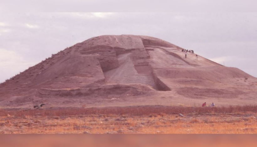 Археологи обнаружили рукотворный курган старше пирамид