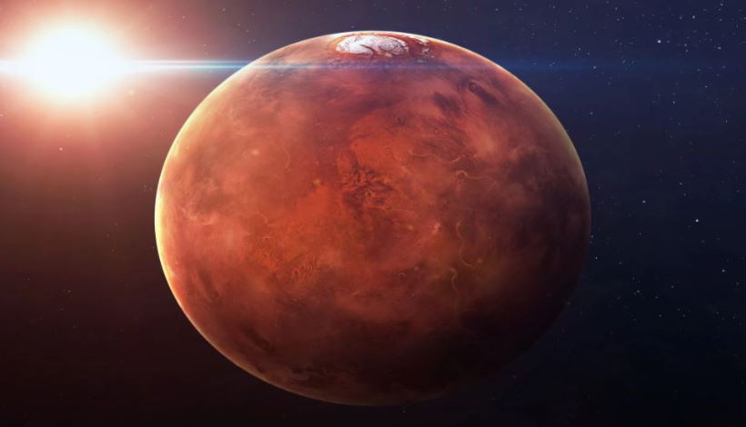 Признаки древней жизни найдены на Марсе