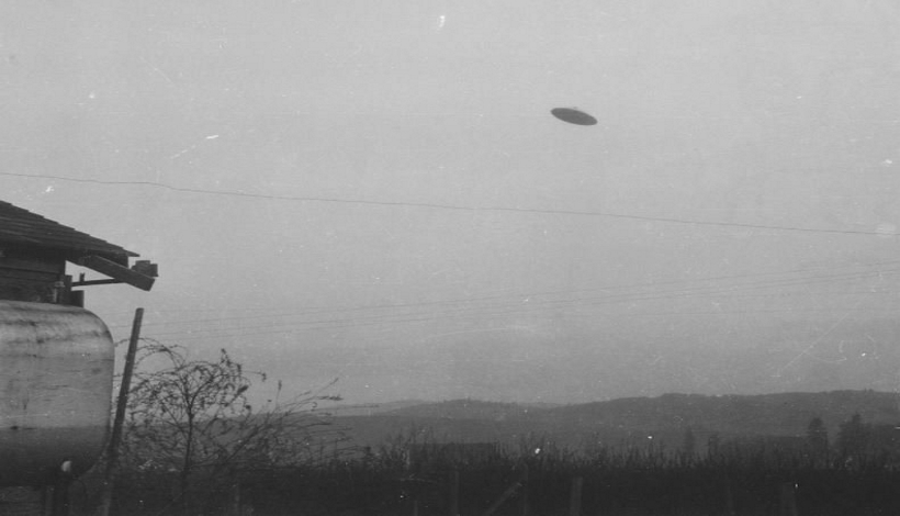 Обман или подлинные изображения НЛО 50-х годов