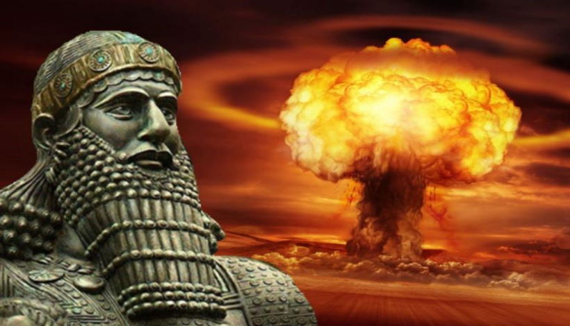 Ядерная война в древности: теория и доказательства