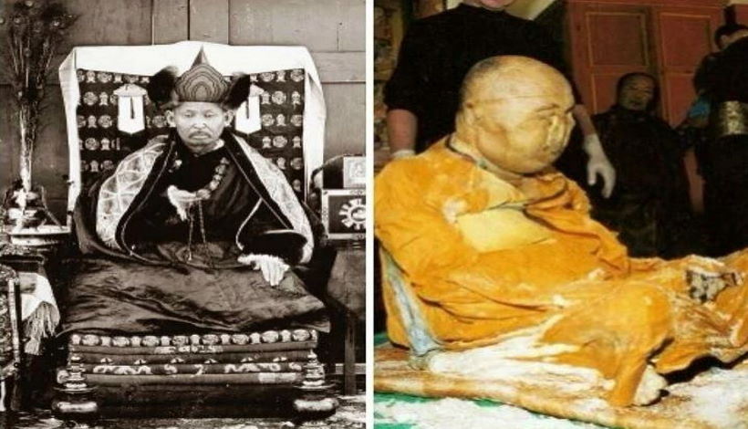 Тайна буддийского монаха Даши-Доржо Итигилова.