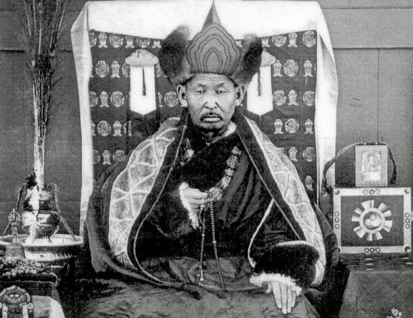 Тайна буддийского монаха Даши-Доржо Итигиловым.