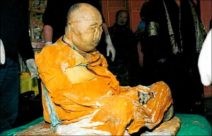 Тайна буддийского монаха Даши-Доржо Итигиловым.