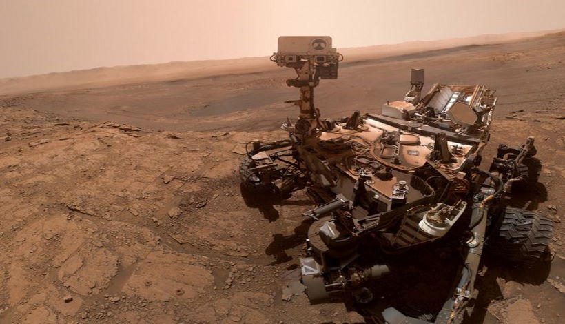 Марсоход Curiosity обнаружил на Марсе место, где могла скрываться жизнь