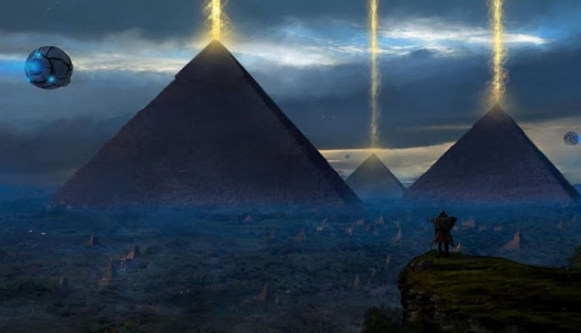 Древний папирус доказывает, что инопланетяне посетили Древний Египет