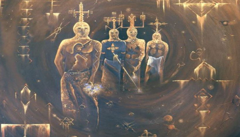 Племя догонов и их северные инопланетные боги с Сириуса