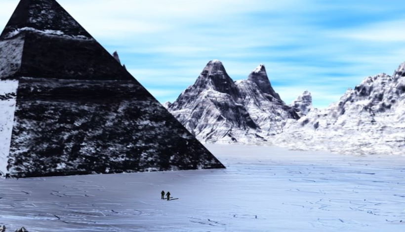 Есть ли в Антарктиде древние пирамиды?