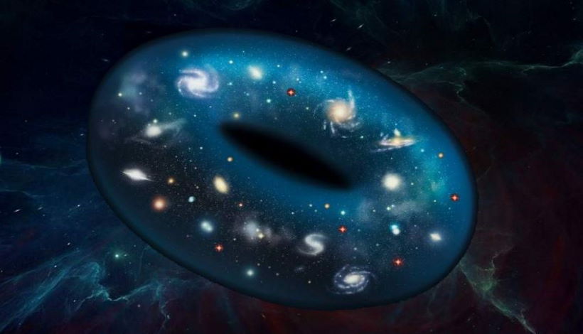 Ученые говорят, что Вселенная может иметь форму пончика