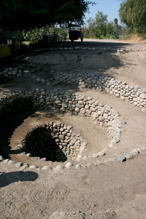 Тайна древних спиральных отверстий Перу
