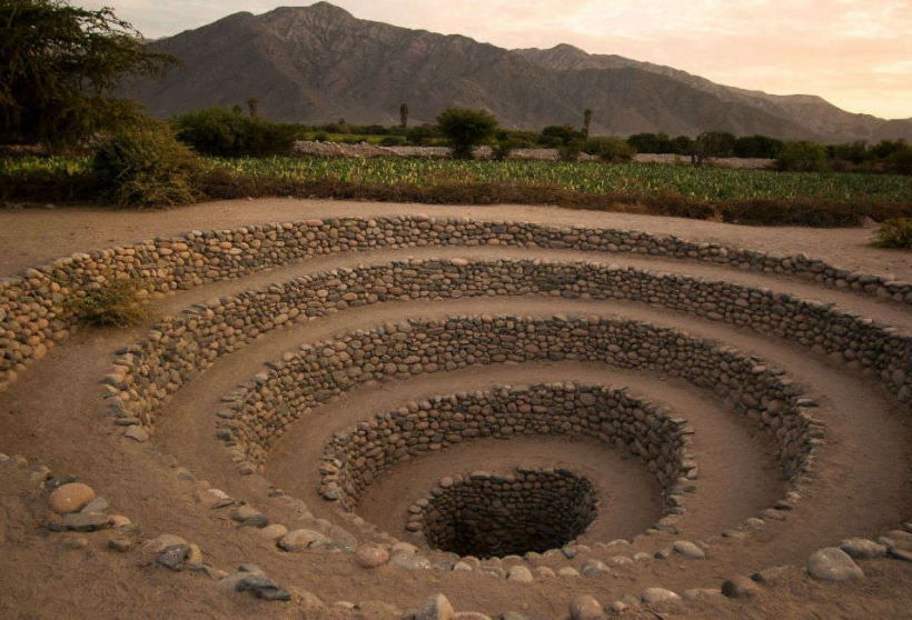Тайна древних спиральных отверстий Перу