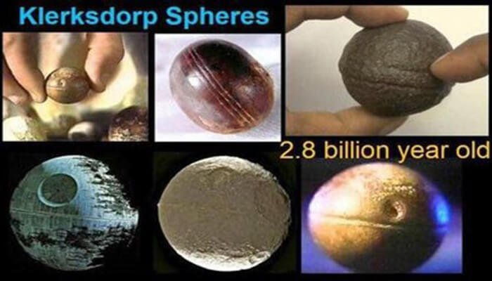 Кто создал эти идеально сбалансированные и неповторимые сферы возрастом 2,8 миллиарда лет?