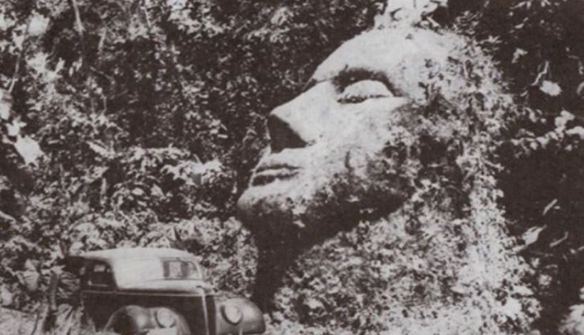Каменная голова Гватемалы, которую история хочет забыть