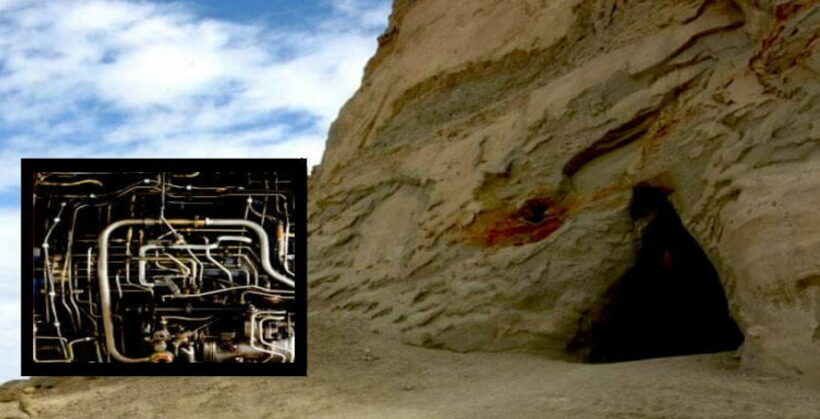 Тайна трубопроводной сети, которой 150 000 лет
