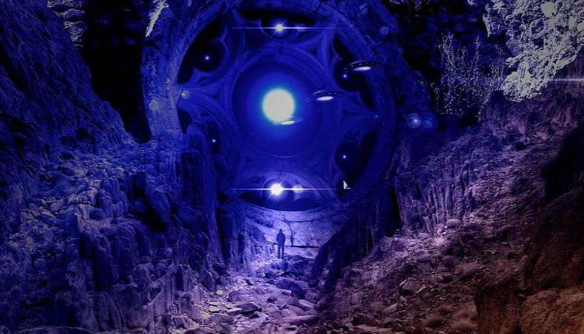 Подземная база в Нью-Мексико считается домом для исследовательского центра по инопланетянам