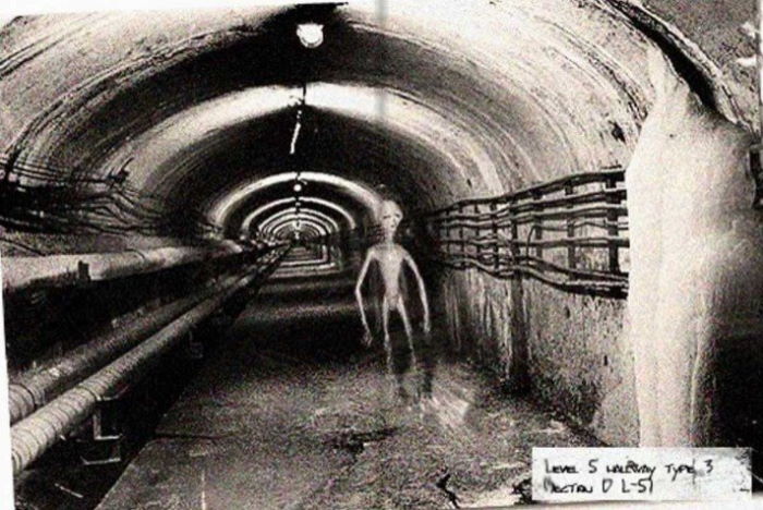 Подземная база в Нью-Мексико считается домом для исследовательского центра по инопланетянам