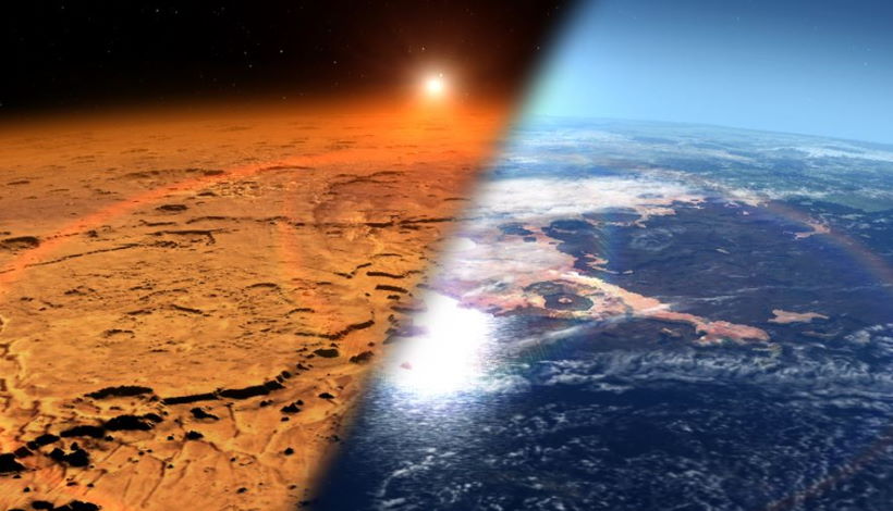 Ученые утверждают, что неизвестная сила уничтожила жизнь на Марсе