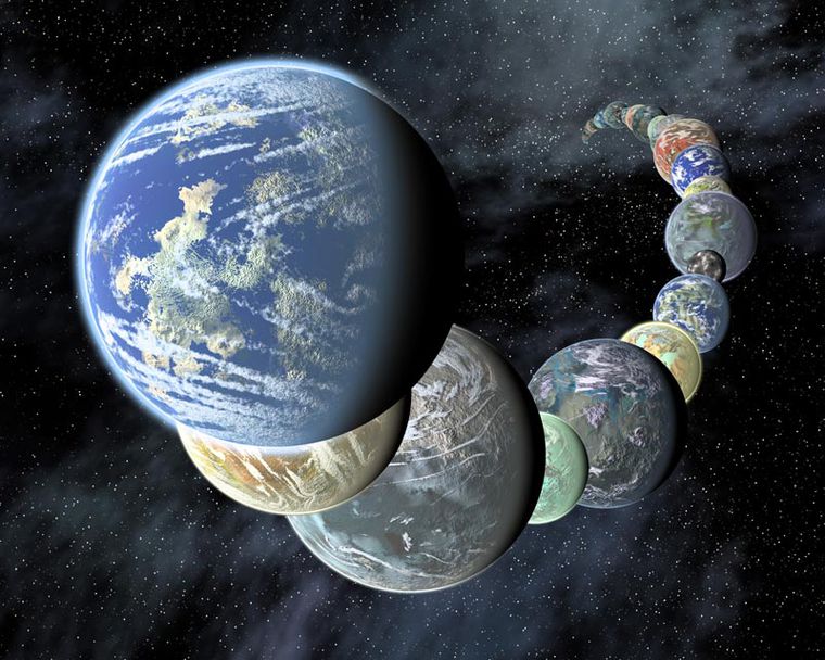 Сложная жизнь могла существовать на 100 миллионах планет в пределах Млечного Пути