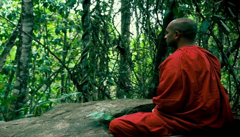 Тела буддийских монахов очень медленно разлагаются после смерти
