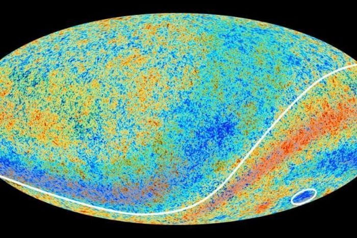 Исследователи находят следы параллельной Вселенной, которая когда-то столкнулась с нашей.