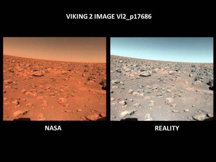 НАСА нашло жизнь на Марсе 40 лет назад, но скрыло ее по политическим причинам