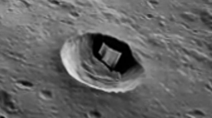 На Луне обнаружили загадочную структуру