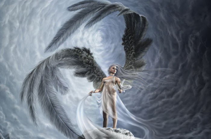 Книга Еноха рассказывает историю нефилимов и то, как ангелы испортились