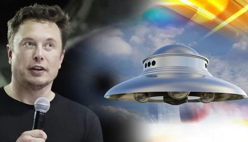 Илон Маск утверждает “есть НЛО ”