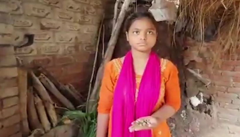 15-летняя девочка из Индии плачет каменными слезами, врачи в замешательстве