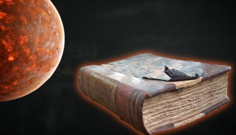 Библия Колбрина: 3600-летний манускрипт с альтернативной историей мира и пророчеством о появлении “небесного Разрушителя”
