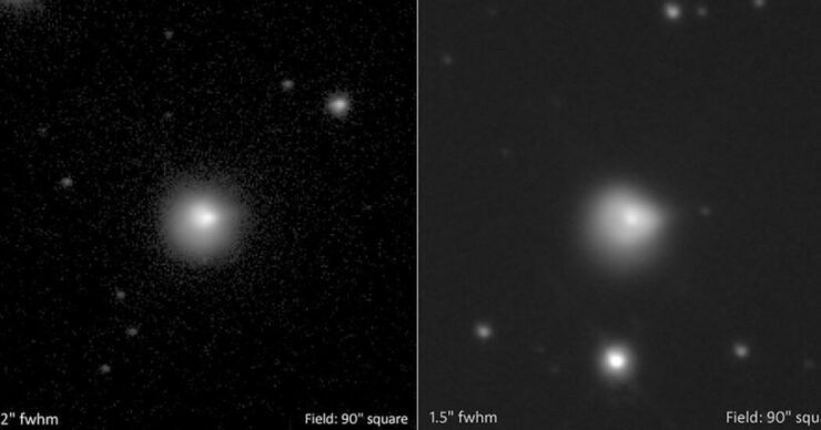 Загадочный кометоподобный объект вспыхнул 4 раза и удивил ученых