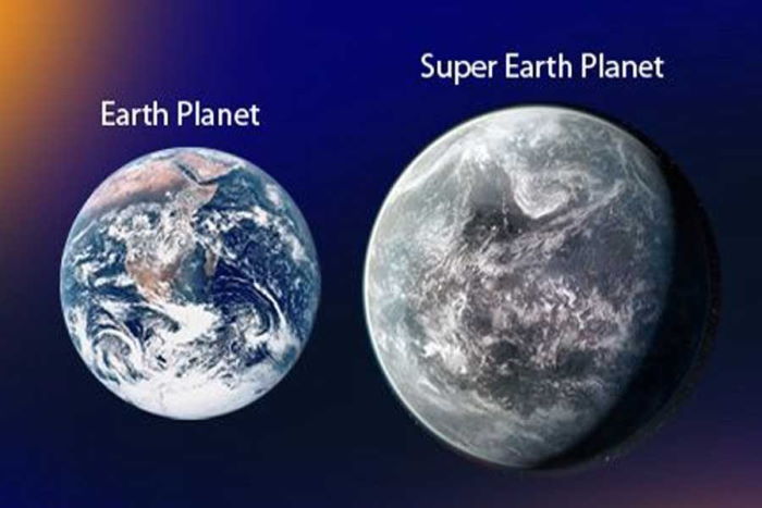 В соседней планетной системе может быть обитаемая суперземля.