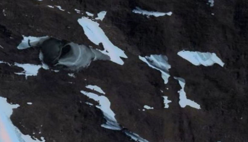 Загадочный гигантский «купол» обнаружен на спутниковых снимках Антарктиды
