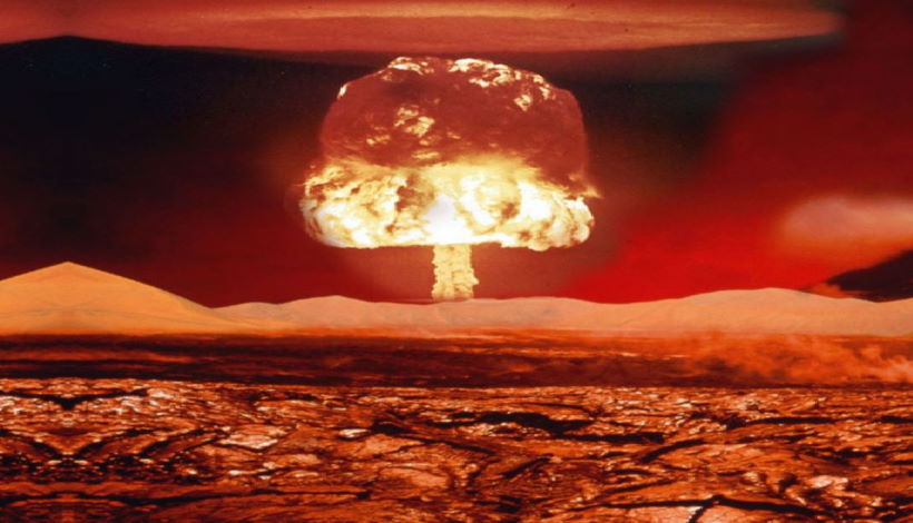 «Ядерные взрывы на Марсе уничтожили все живое»