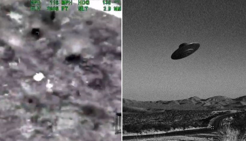 Министерство внутренней безопасности США опубликовало новое видео об НЛО