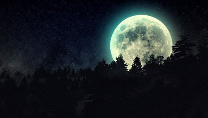 Было время, когда Луна на небе не существовала, согласно древним источникам