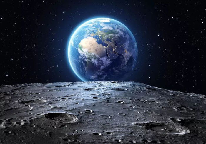 Было время, когда Луна на небе не существовала, согласно древним источникам