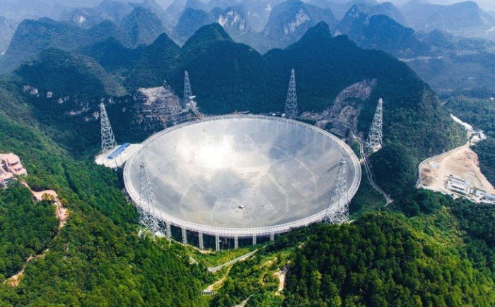 Физик считает, что новый китайский телескоп сможет обнаруживать инопланетян до того, как они вторгнутся на Землю