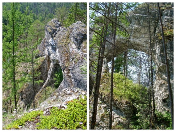Золотые (Царские) ворота — аномальная зона в уральских скалах: не стоит проходить сквозь эти каменные арки