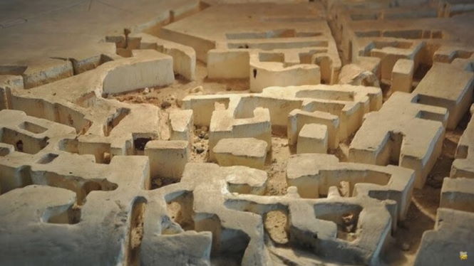 Странные находки: археологи скрывают деревню под землей, которой 70 000 000 лет