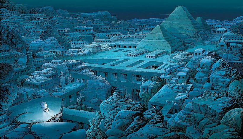 Древняя прародина человечества. Затонувший континент Му: свидетельства истории и археологии.