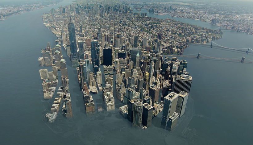 Лондон, Сидней и Нью-Йорк — какие города затопят тающие ледники.