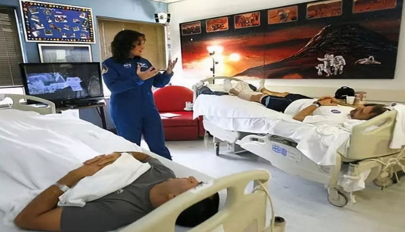 НАСА ищет добровольцев, которые проведут в постели 60 дней