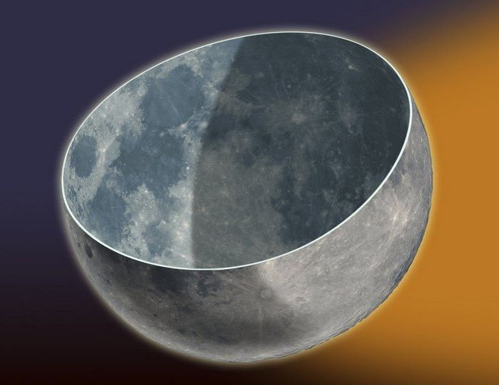 Советские исследователи 60-х годов заявили, что Луна – это искусственный космический объект