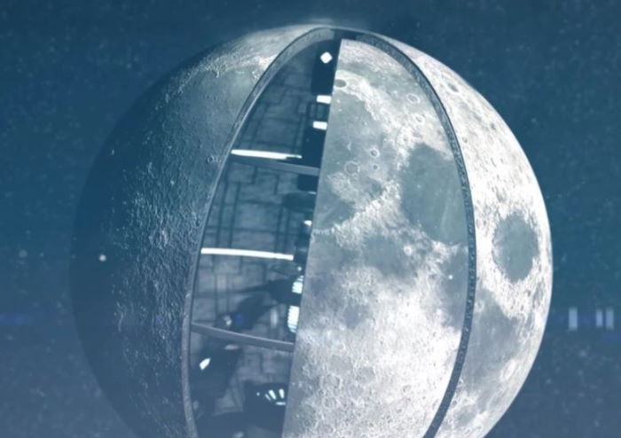 Советские исследователи 60-х годов заявили, что Луна - это искусственный космический объект