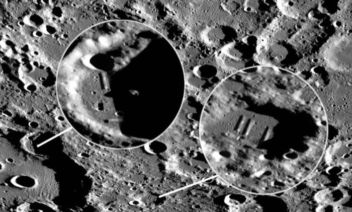 Советские исследователи 60-х годов заявили, что Луна - это искусственный космический объект