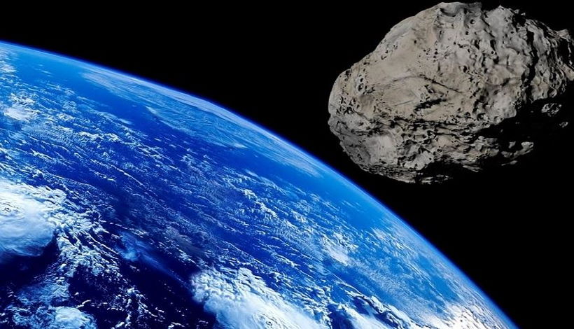 Огромный астероид 2018 AH подлетит к Земле в конце декабря