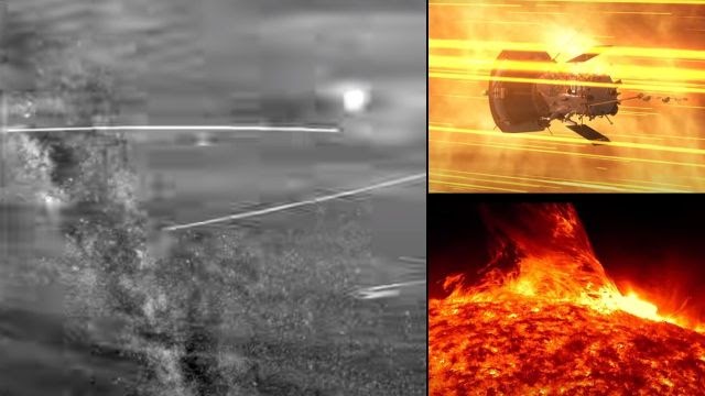 Зонд НАСА Parker пролетает через солнечную корону