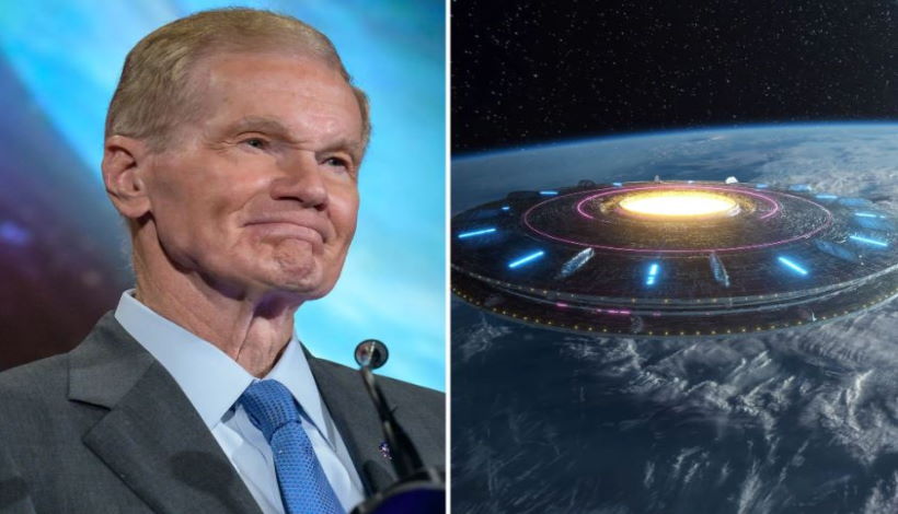 Глава НАСА надеется, что НЛО – это корабли пришельцев, а не что-то еще